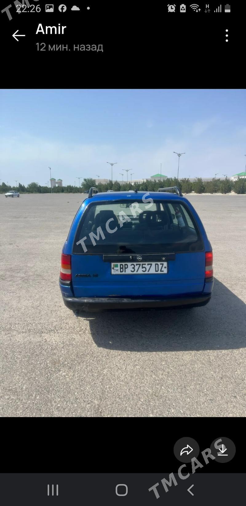 Opel Astra 1993 - 30 000 TMT - Daşoguz - img 1