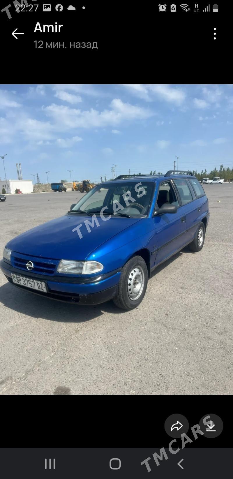 Opel Astra 1993 - 30 000 TMT - Daşoguz - img 4