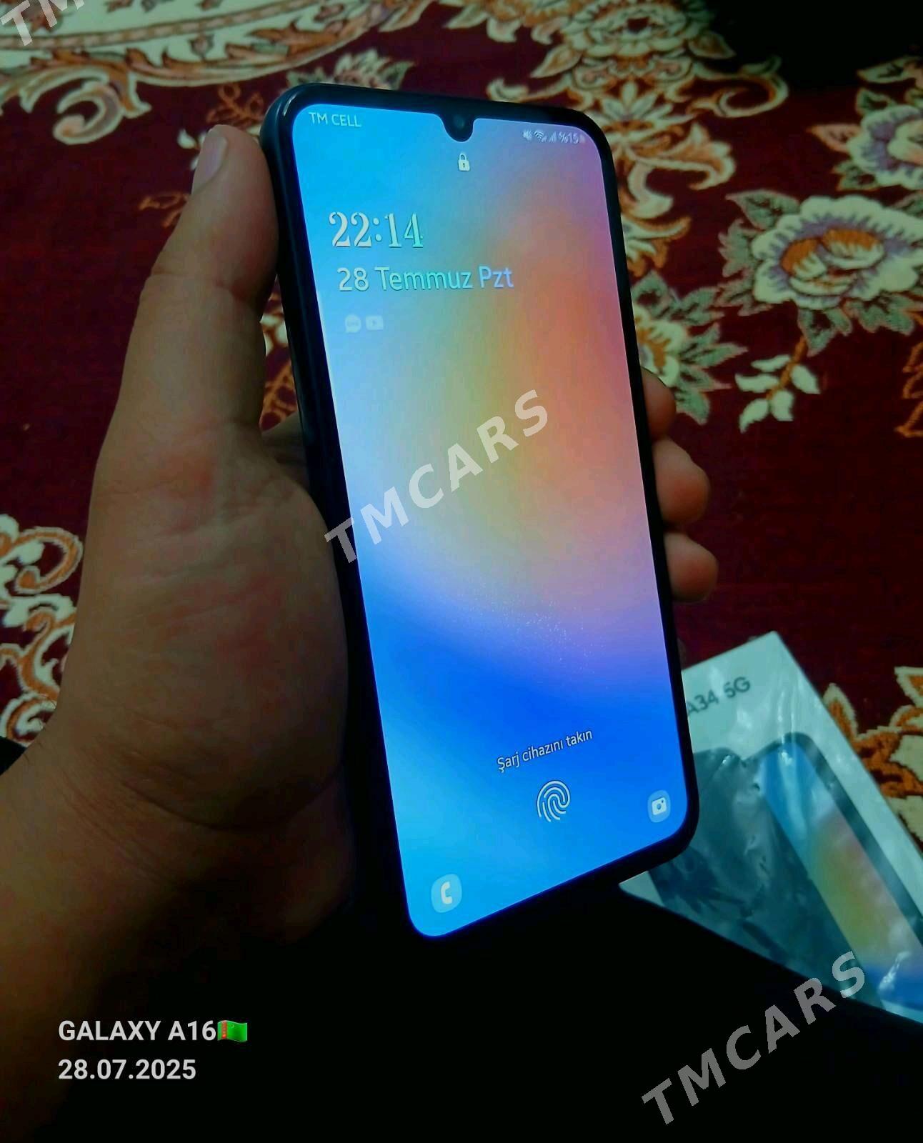 Galaxy A34 - Бахарден - img 3