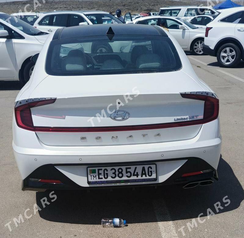 Hyundai Sonata 2021 - 325 000 TMT - Aşgabat - img 4