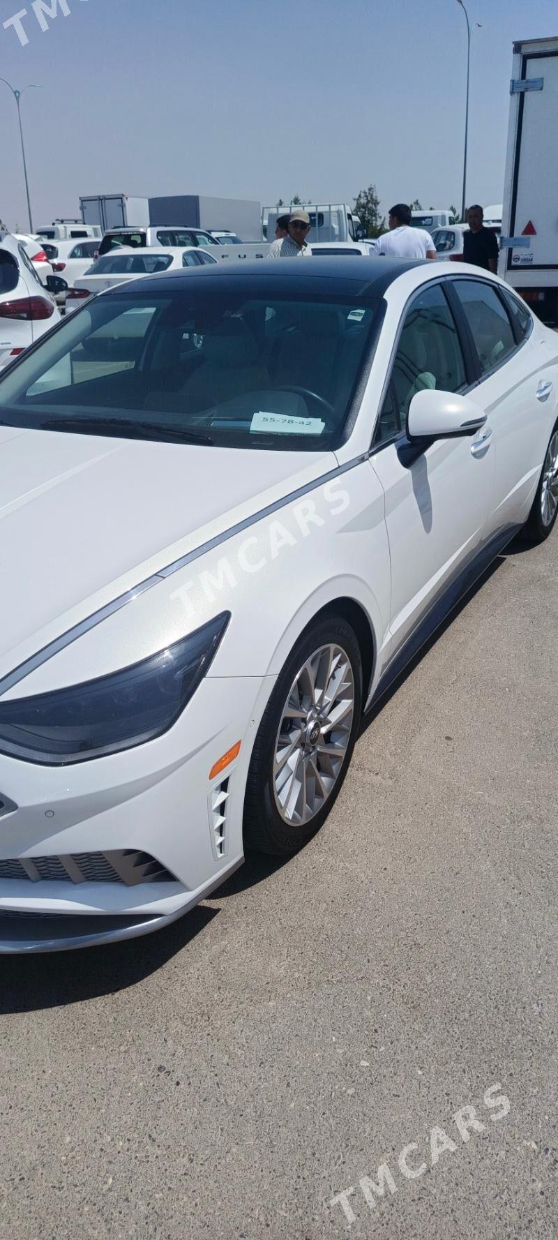 Hyundai Sonata 2021 - 325 000 TMT - Aşgabat - img 2