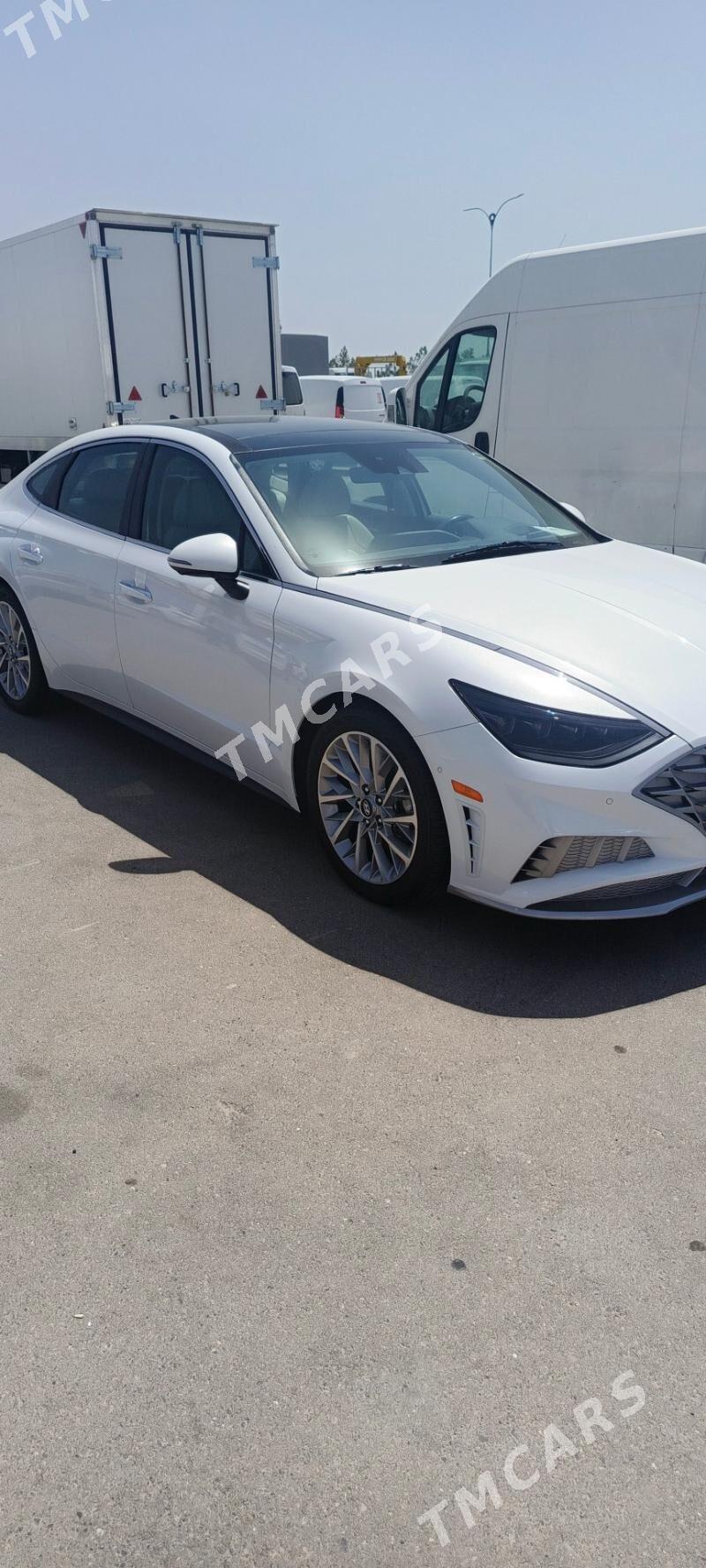 Hyundai Sonata 2021 - 325 000 TMT - Aşgabat - img 3