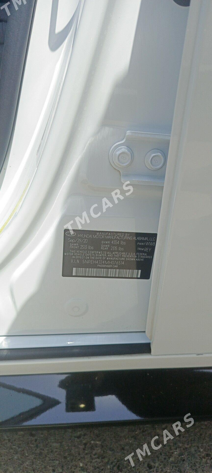 Hyundai Sonata 2021 - 325 000 TMT - Aşgabat - img 9