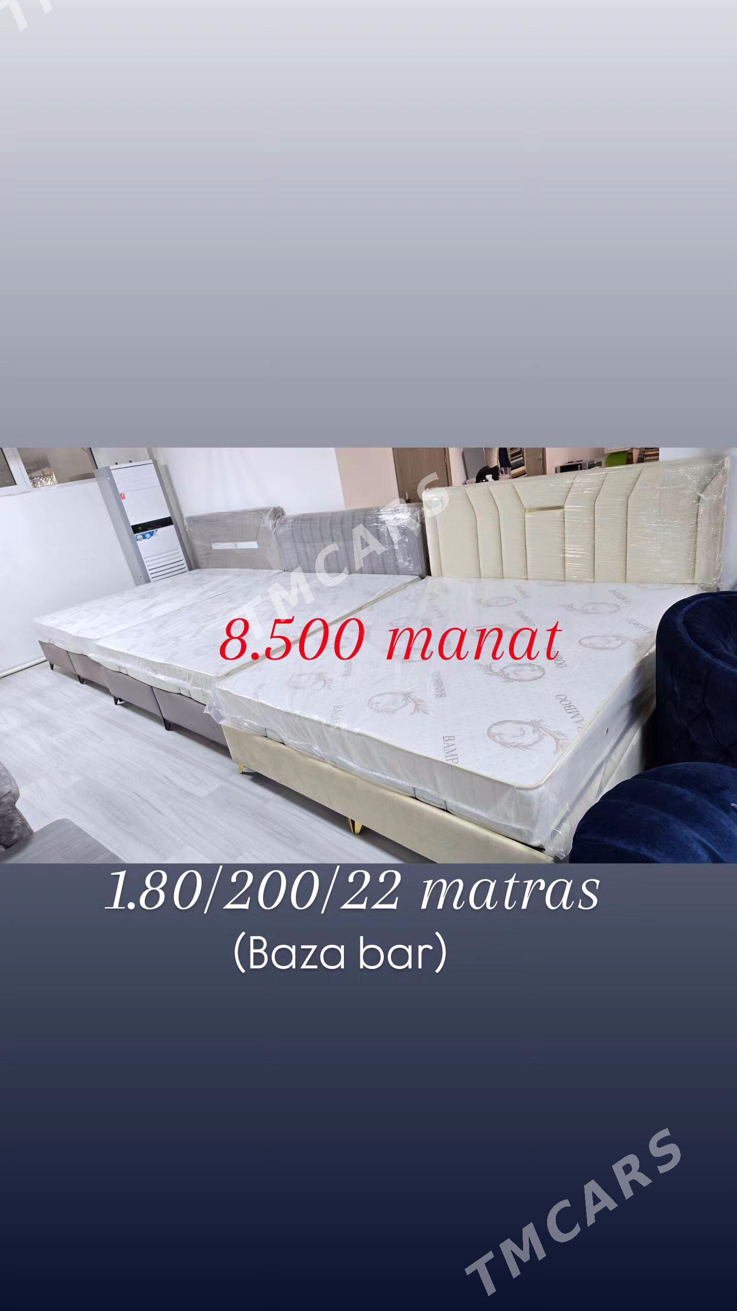 SPALNY СПАЛЬНИ KRAWAT КРОВАТЬ - Aşgabat - img 5