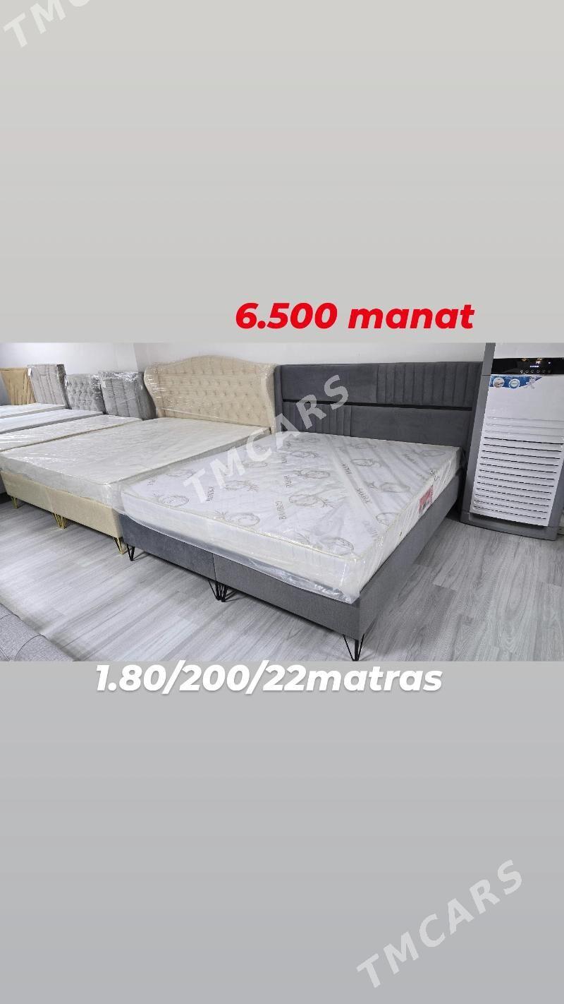 SPALNY СПАЛЬНИ KRAWAT КРОВАТЬ - Aşgabat - img 2