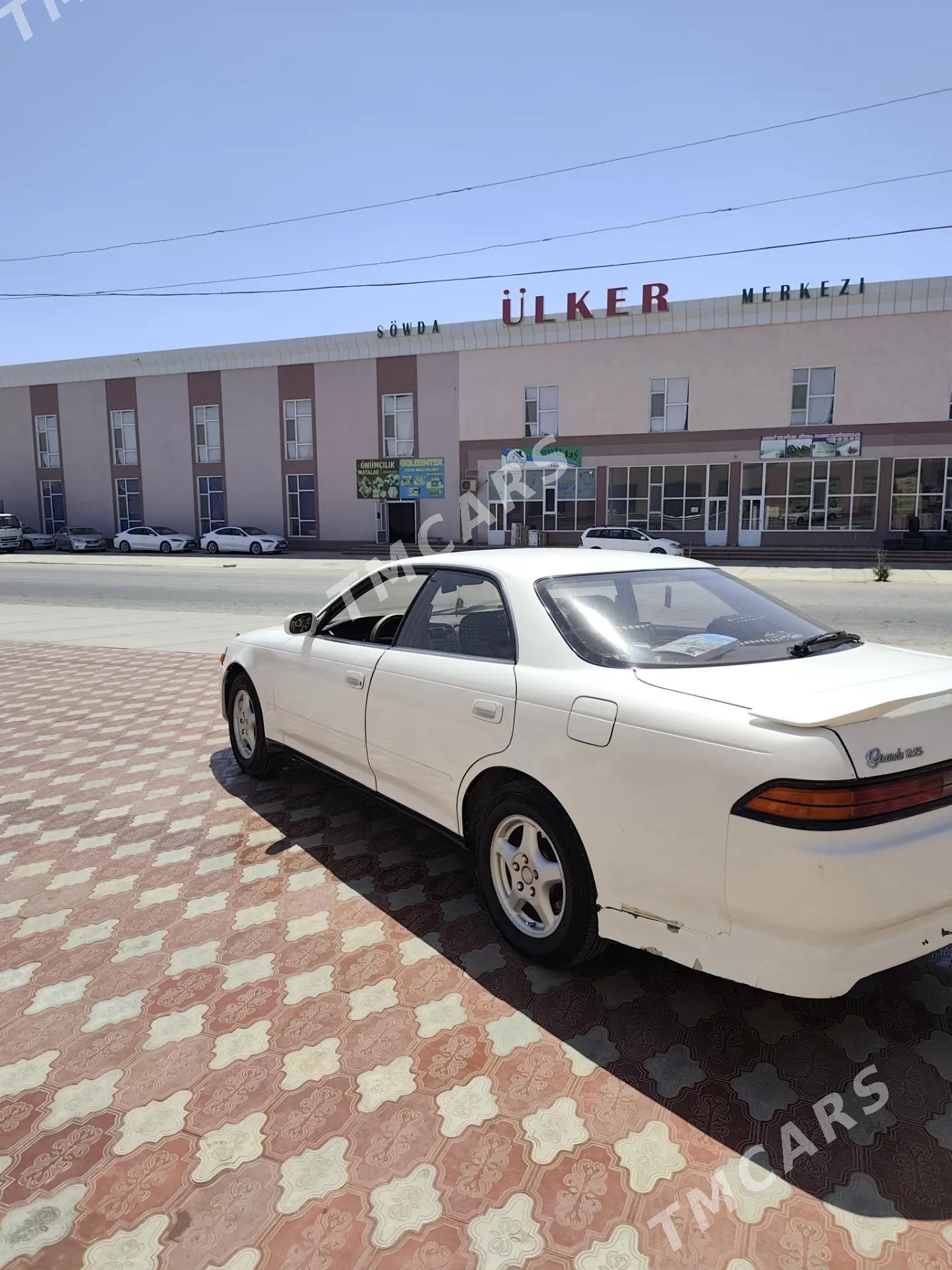 Toyota Mark II 1992 - 50 000 TMT - Мары - img 3