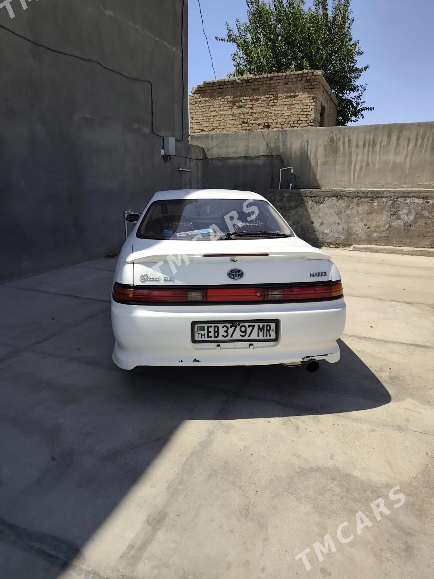 Toyota Mark II 1992 - 50 000 TMT - Мары - img 2