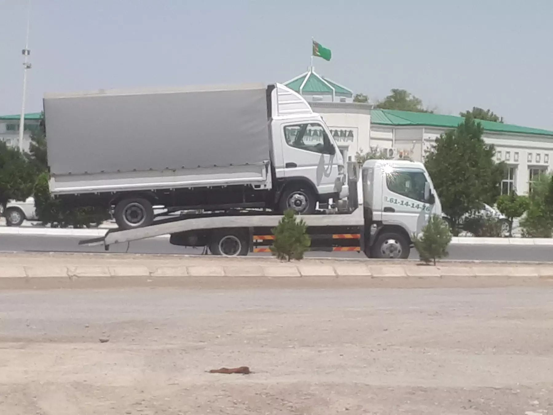 Mitsubishi Canter 2013 - 320 000 TMT - Гызыларбат - img 3