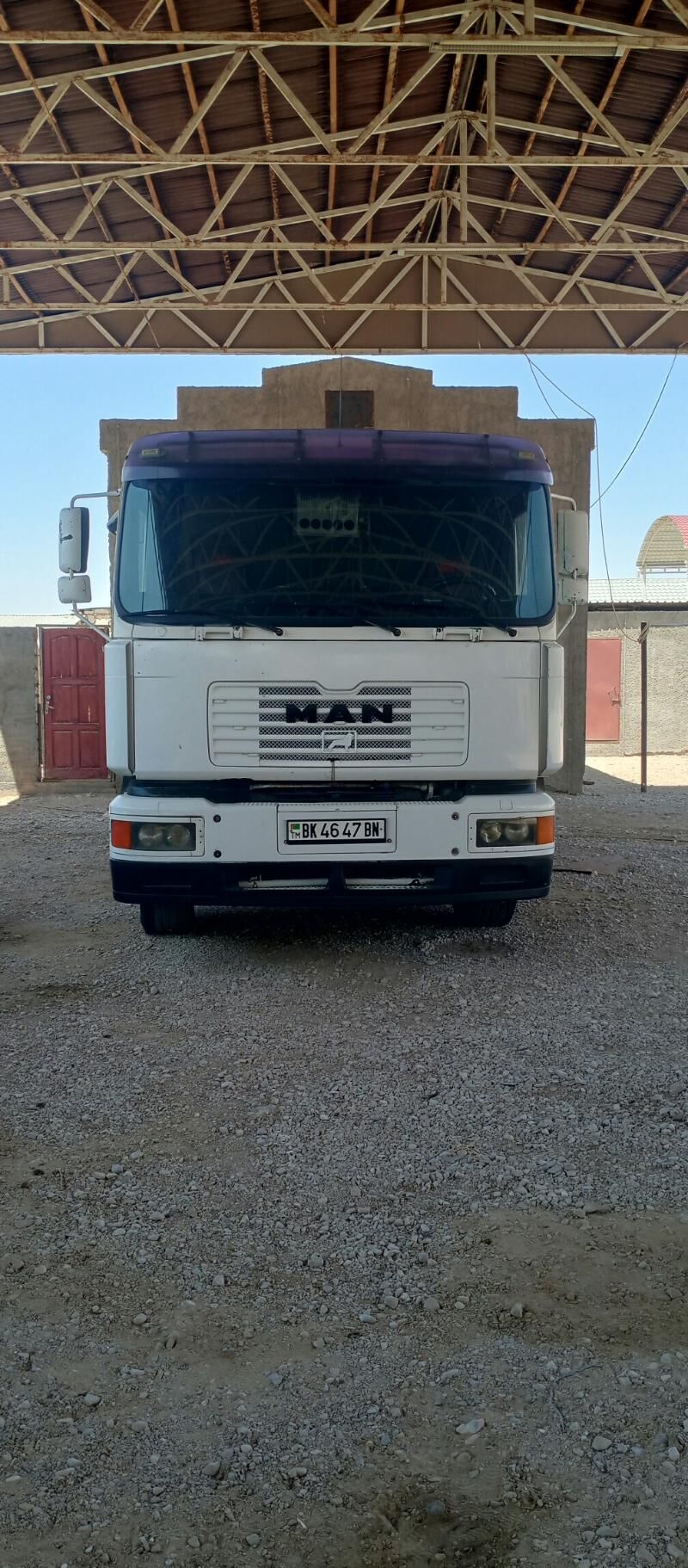 Man L2000 2000 - 360 000 TMT - Балканабат - img 3