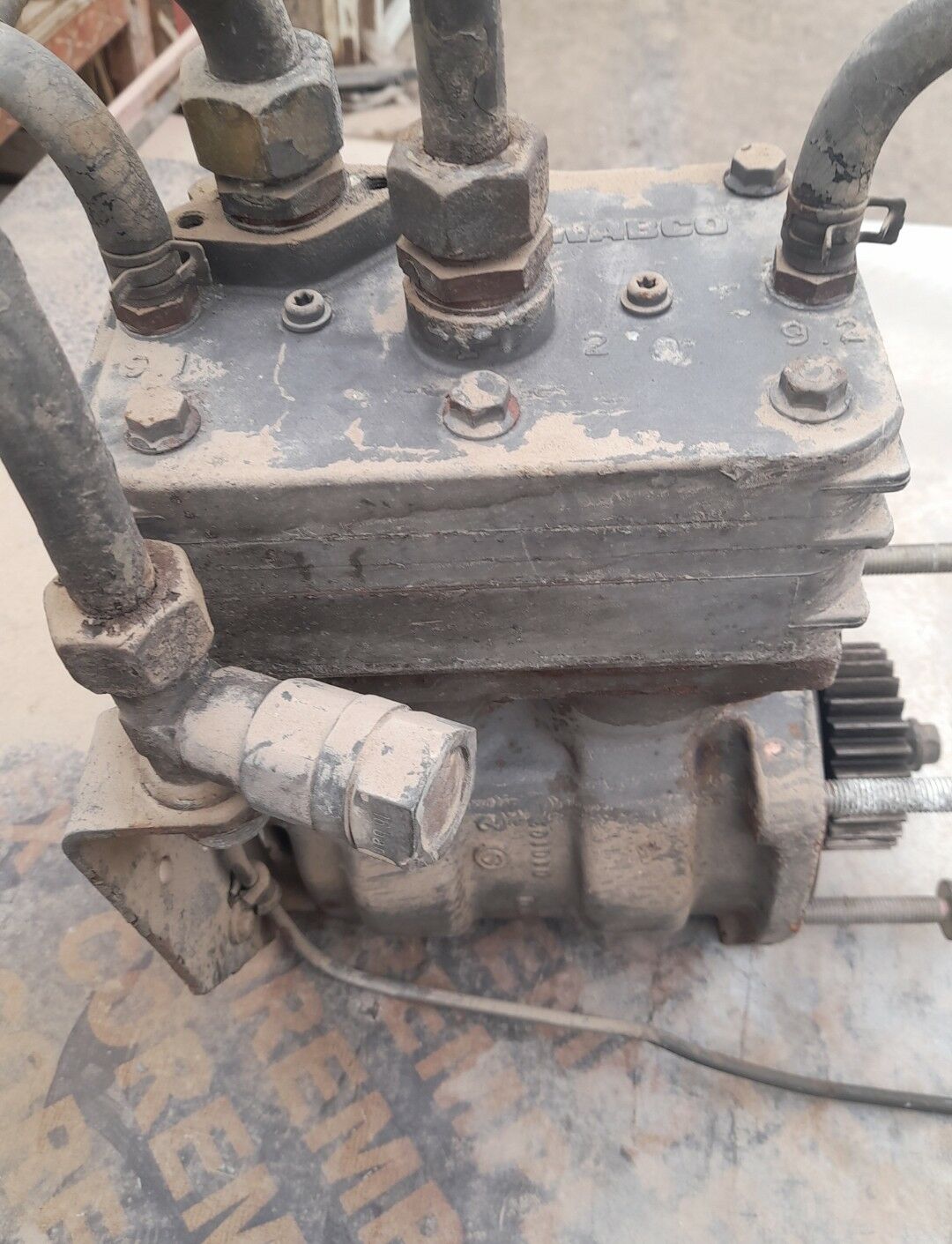 Kompressor Daf 8 300 TMT - Мары - img 2