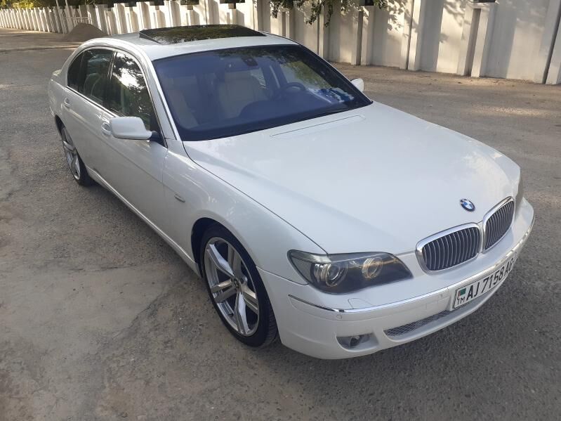BMW 740 2006 - 179 000 TMT - Aşgabat - img 9