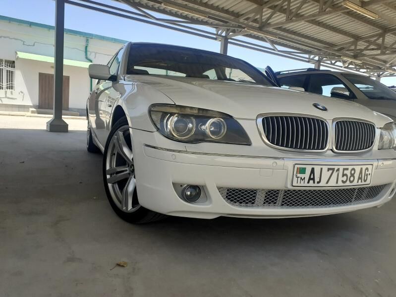 BMW 740 2006 - 179 000 TMT - Aşgabat - img 10