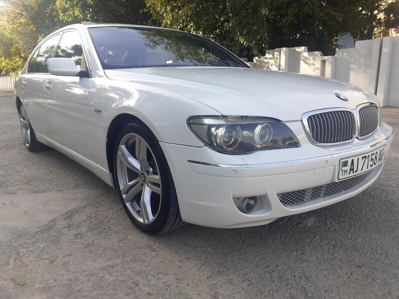BMW 740 2006 - 179 000 TMT - Aşgabat - img 8