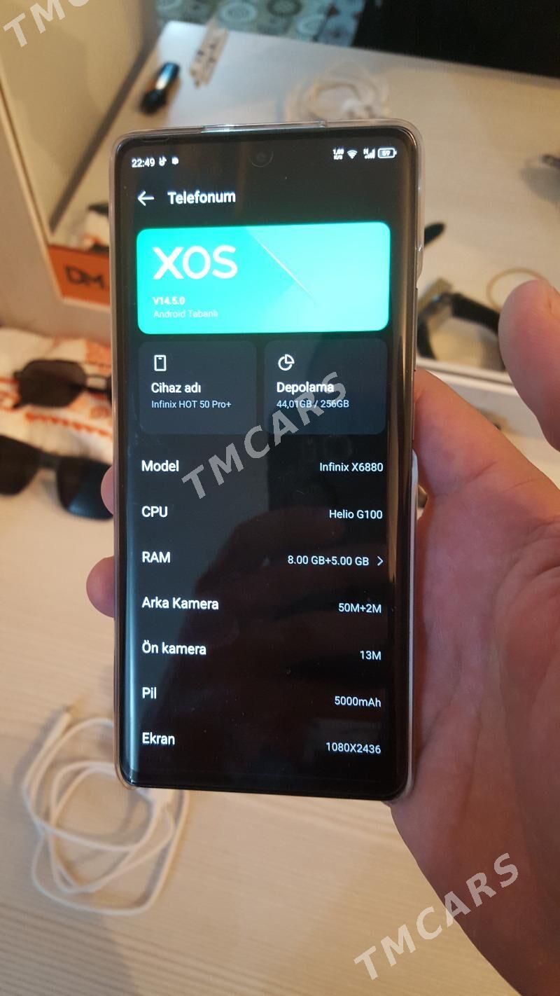 infinix hot 50pro+ (16.256) - Балканабат - img 2