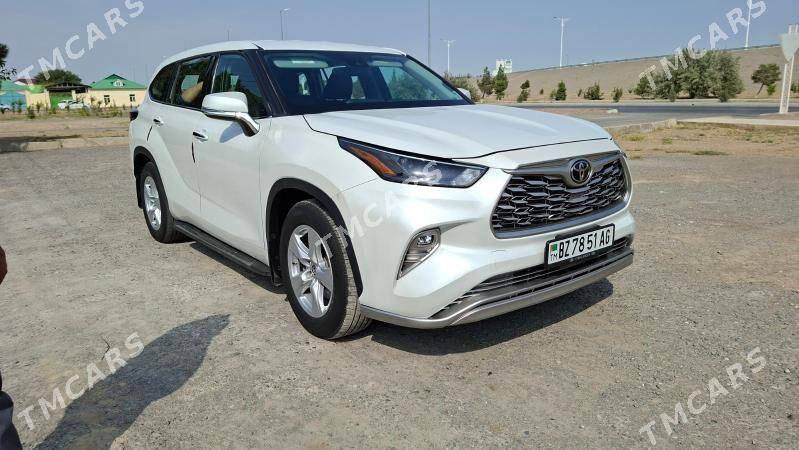 Toyota Highlander 2022 - 600 000 TMT - Ашхабад - img 5