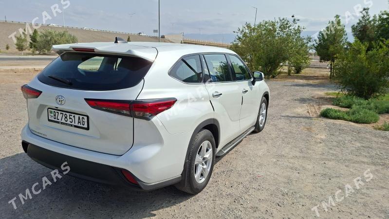 Toyota Highlander 2022 - 600 000 TMT - Ашхабад - img 3