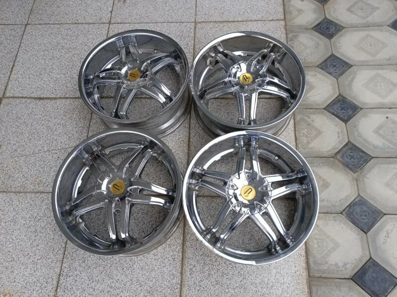 18 lik hrom diska uniwersal 3 500 TMT - Aşgabat - img 2