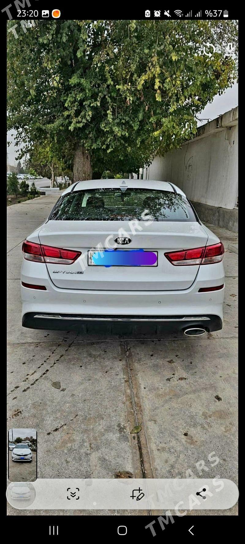 Kia Optima 2019 - 182 000 TMT - Анев - img 3