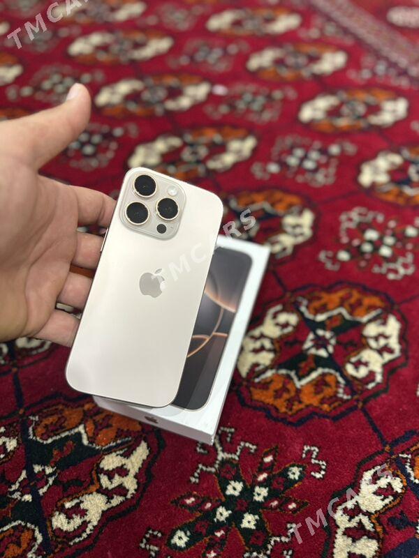 iphone 16 pro - Ашхабад - img 3