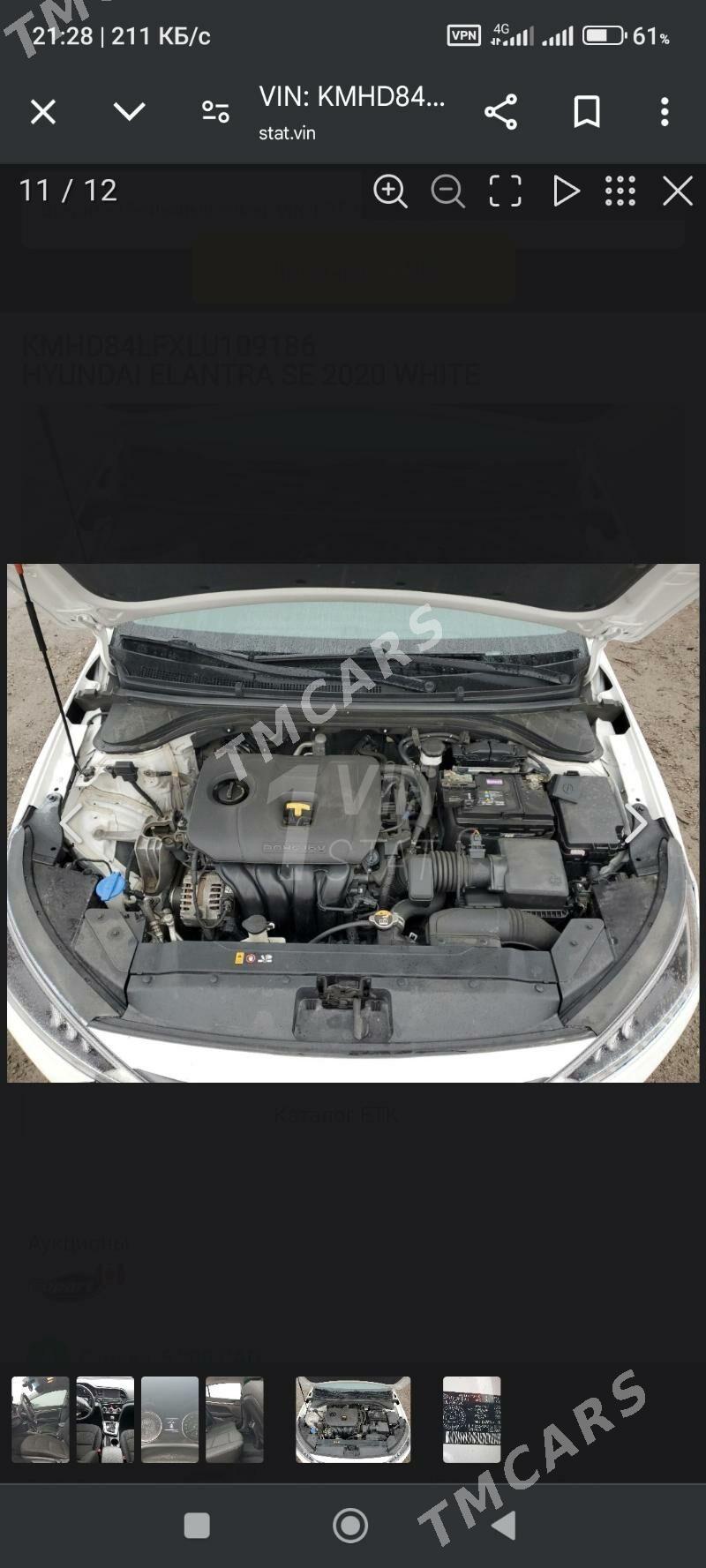 Hyundai Elantra 2020 - 237 000 TMT - Çoganly - img 8
