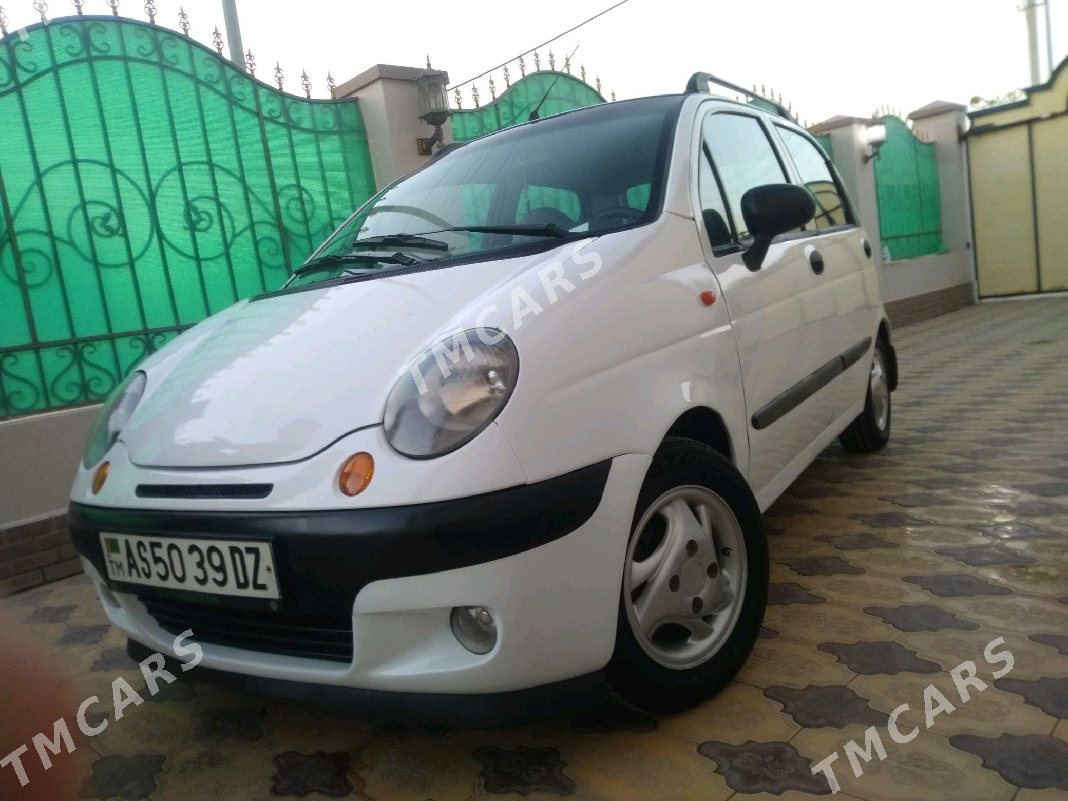 Daewoo Matiz 2002 - 40 000 TMT - Daşoguz - img 3