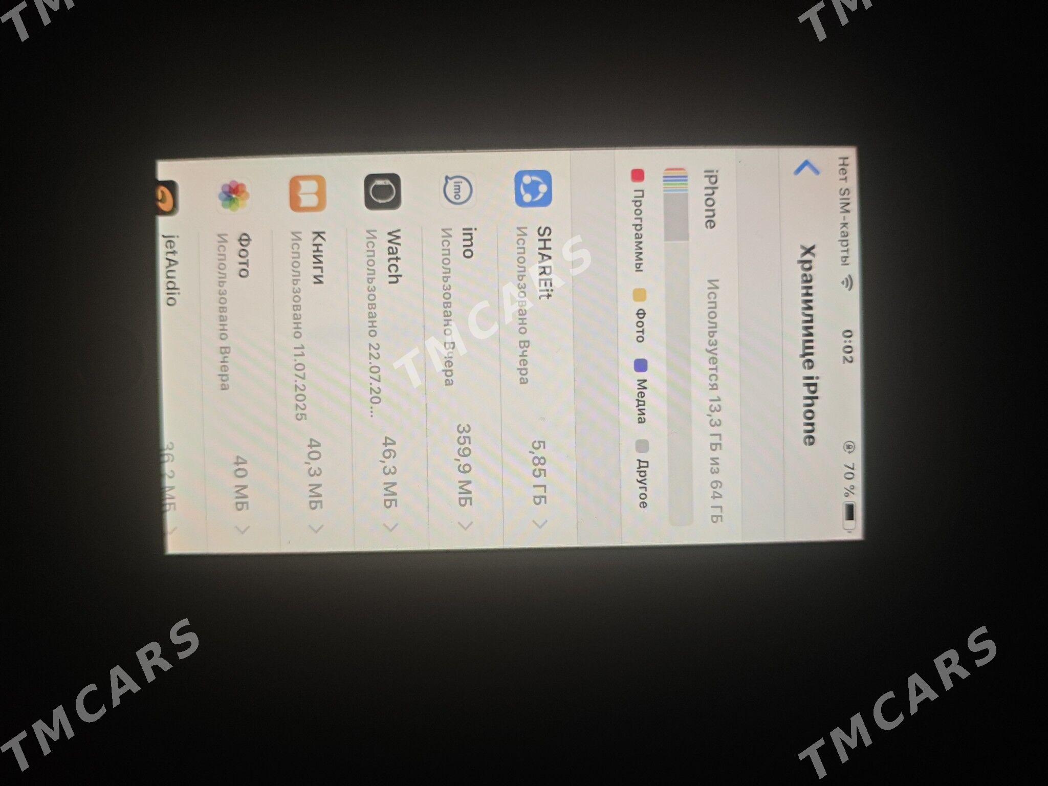 IPHONE 6 - Дашогуз - img 2