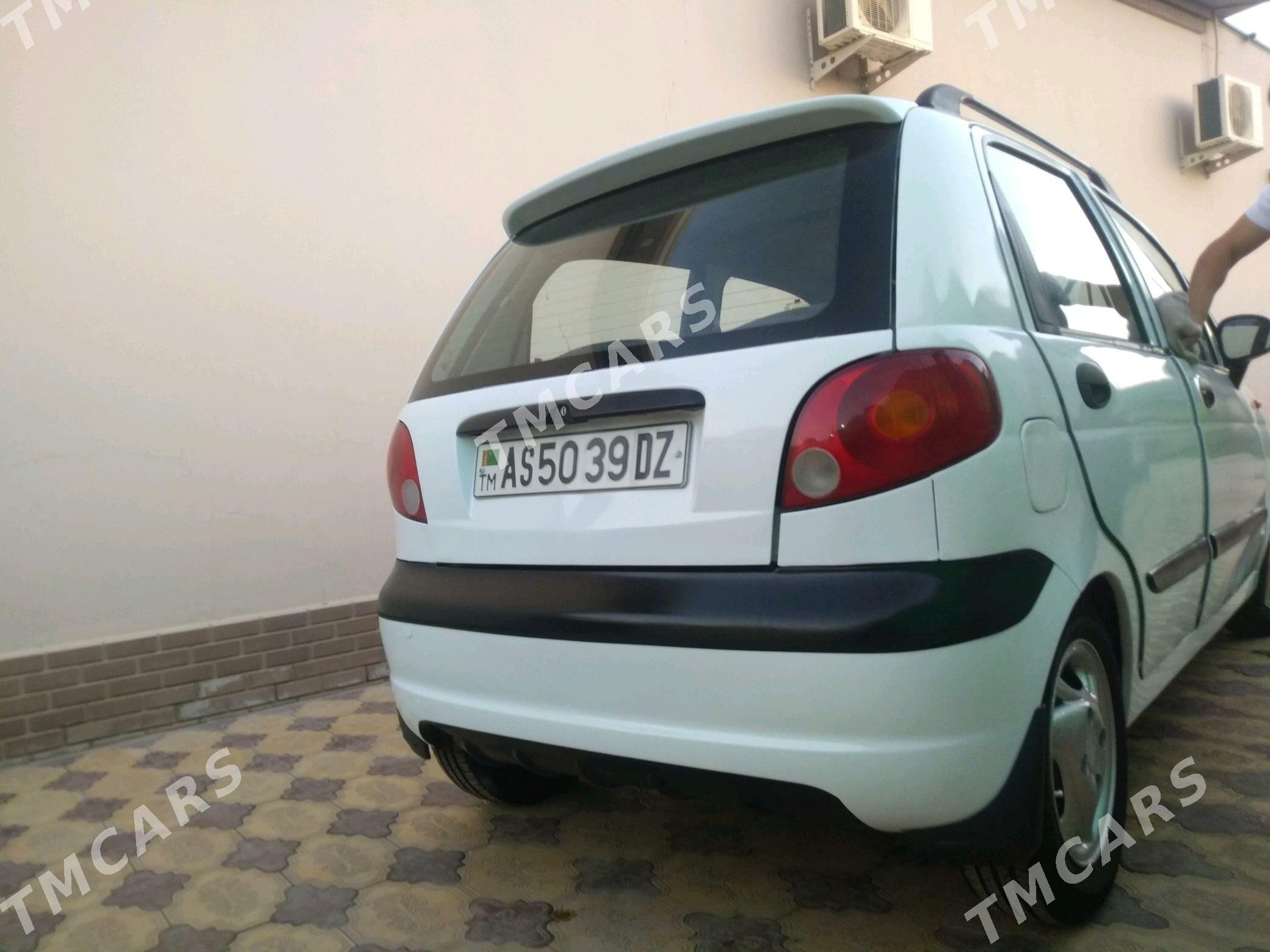Daewoo Matiz 2002 - 40 000 TMT - Daşoguz - img 4
