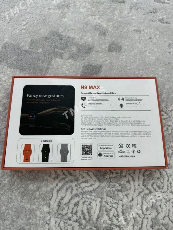 N9 MAX 3 Straps - 15-й этап - img 2