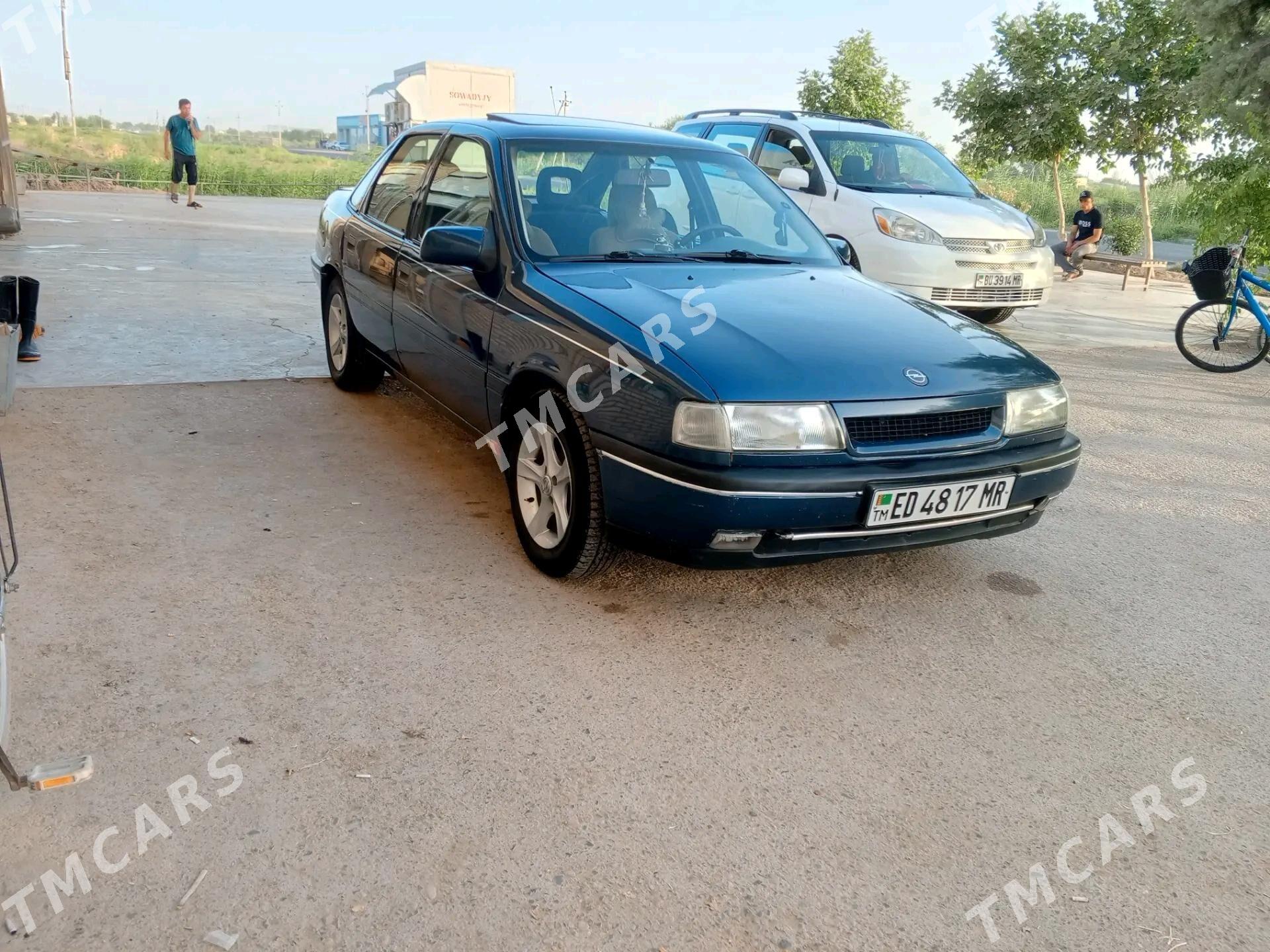 Opel Vectra 1993 - 35 000 TMT - Мары - img 2