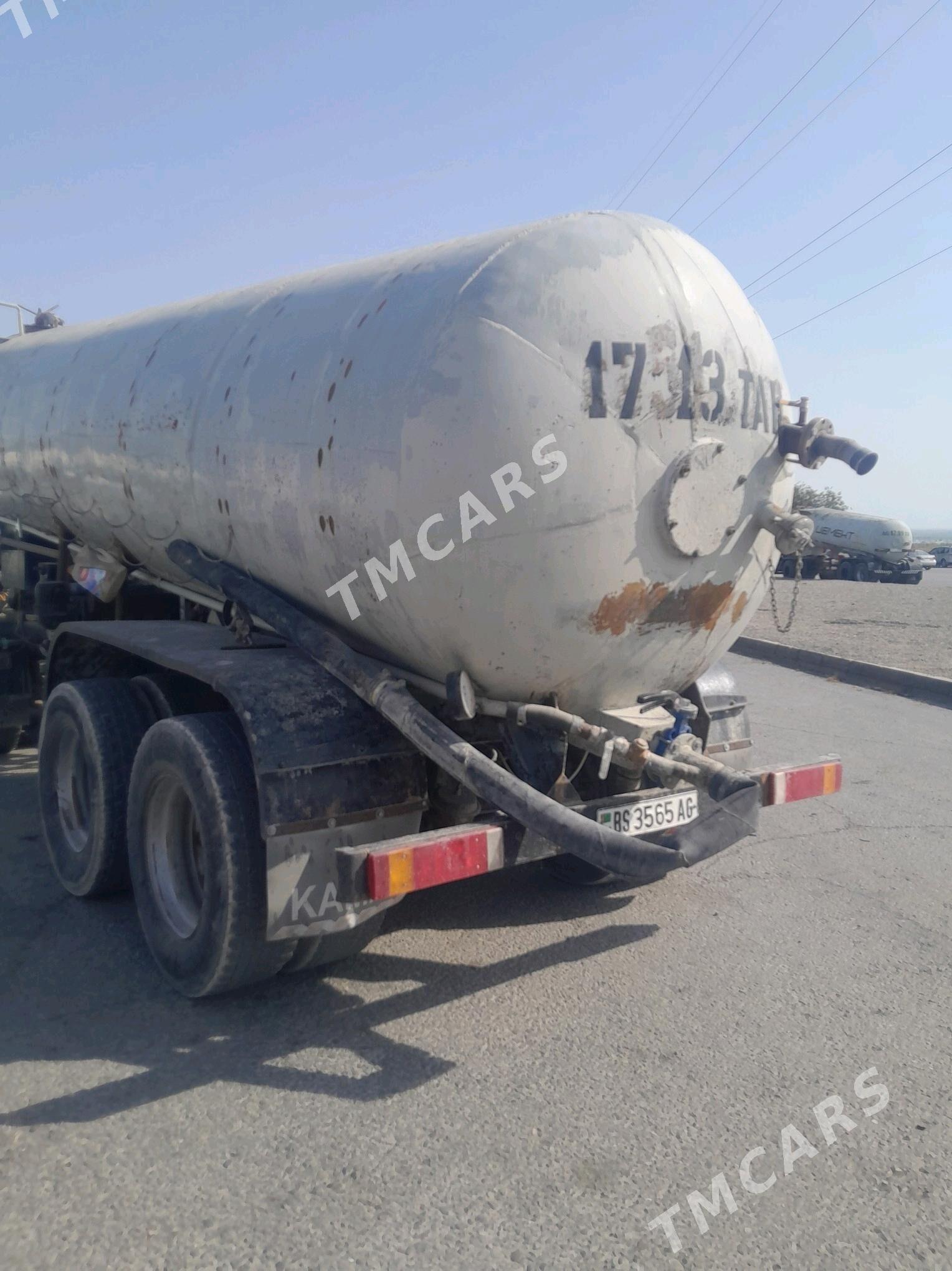 Kamaz 5511 2001 - 590 000 TMT - Херрикгала - img 3
