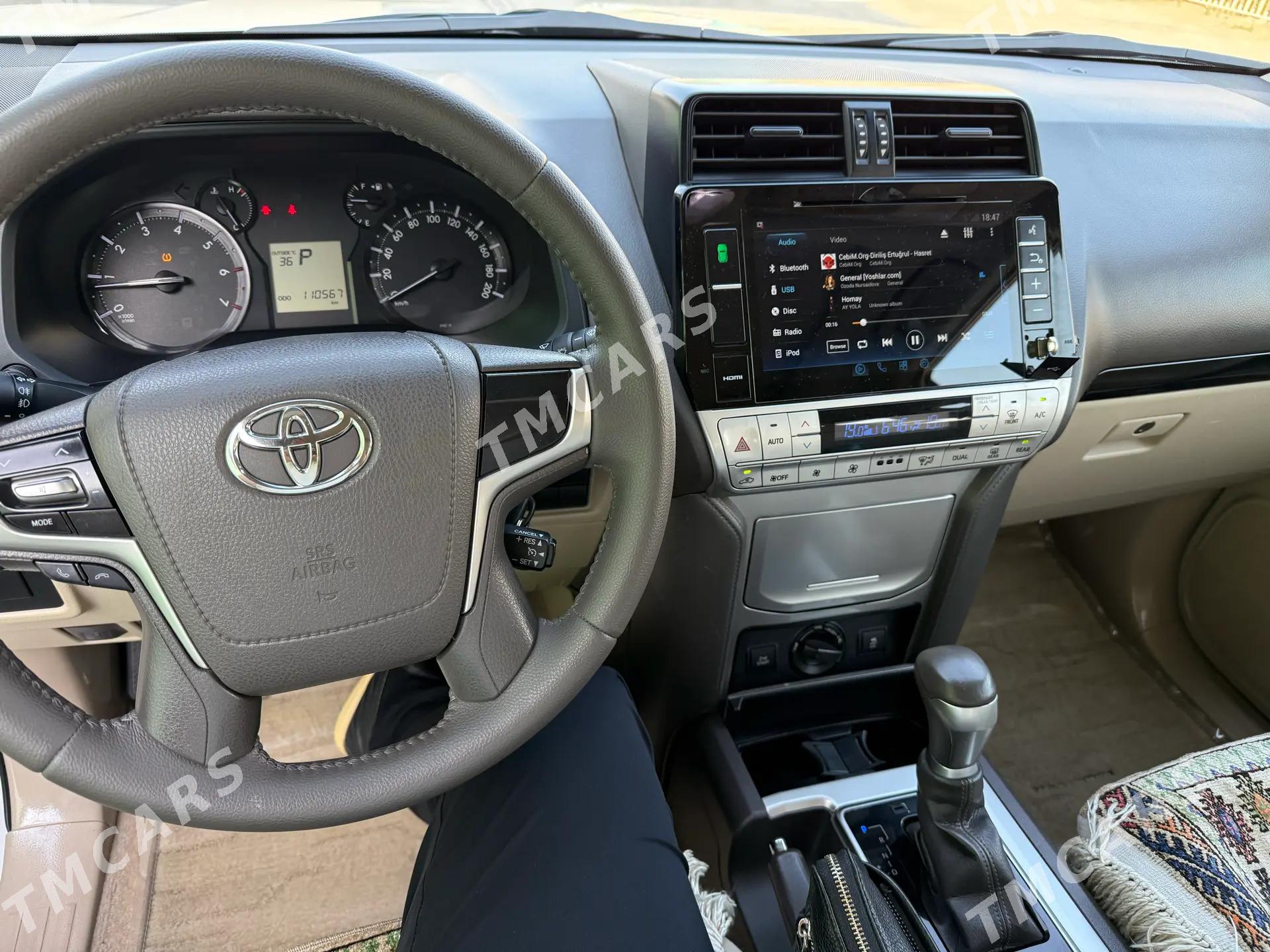 Toyota Land Cruiser Prado 2021 - 875 000 TMT - G.Kuliýew köç. (Obýezdnoý) - img 4