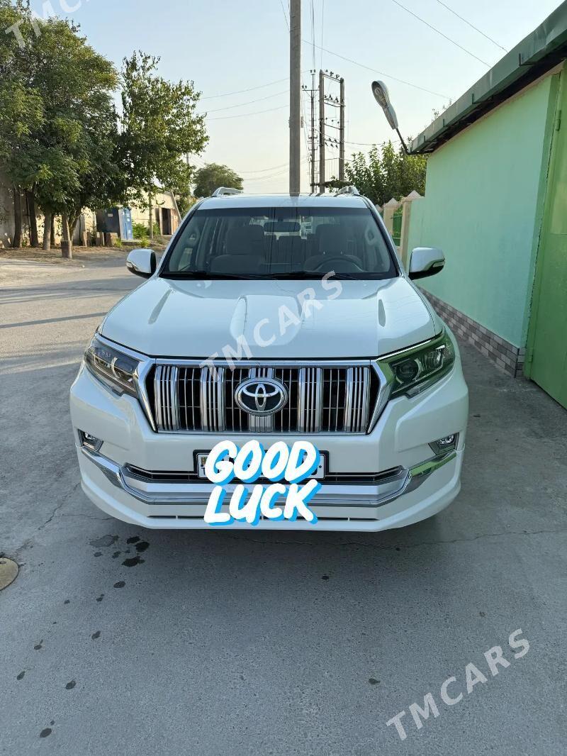 Toyota Land Cruiser Prado 2021 - 875 000 TMT - G.Kuliýew köç. (Obýezdnoý) - img 3