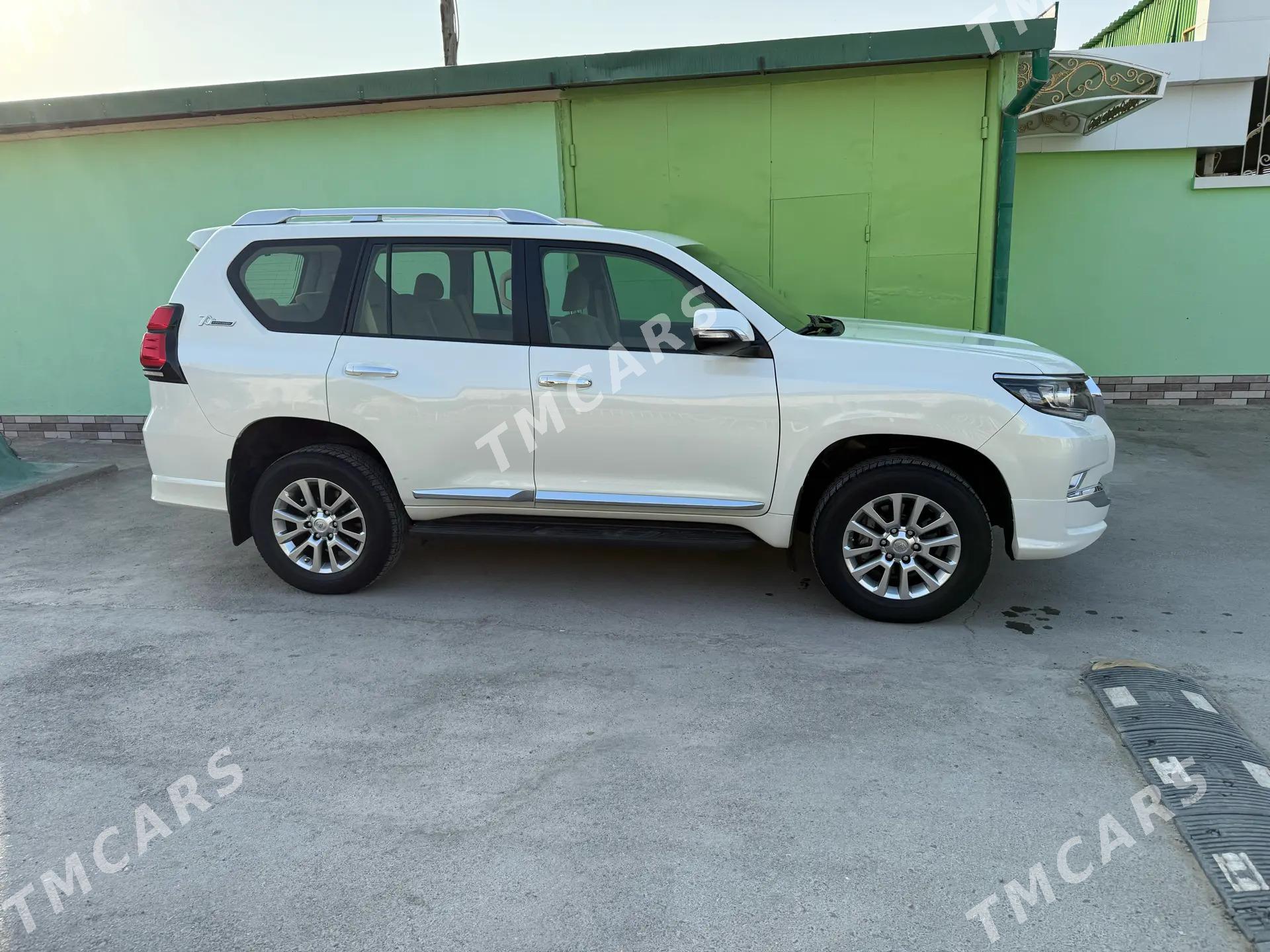Toyota Land Cruiser Prado 2021 - 875 000 TMT - G.Kuliýew köç. (Obýezdnoý) - img 2
