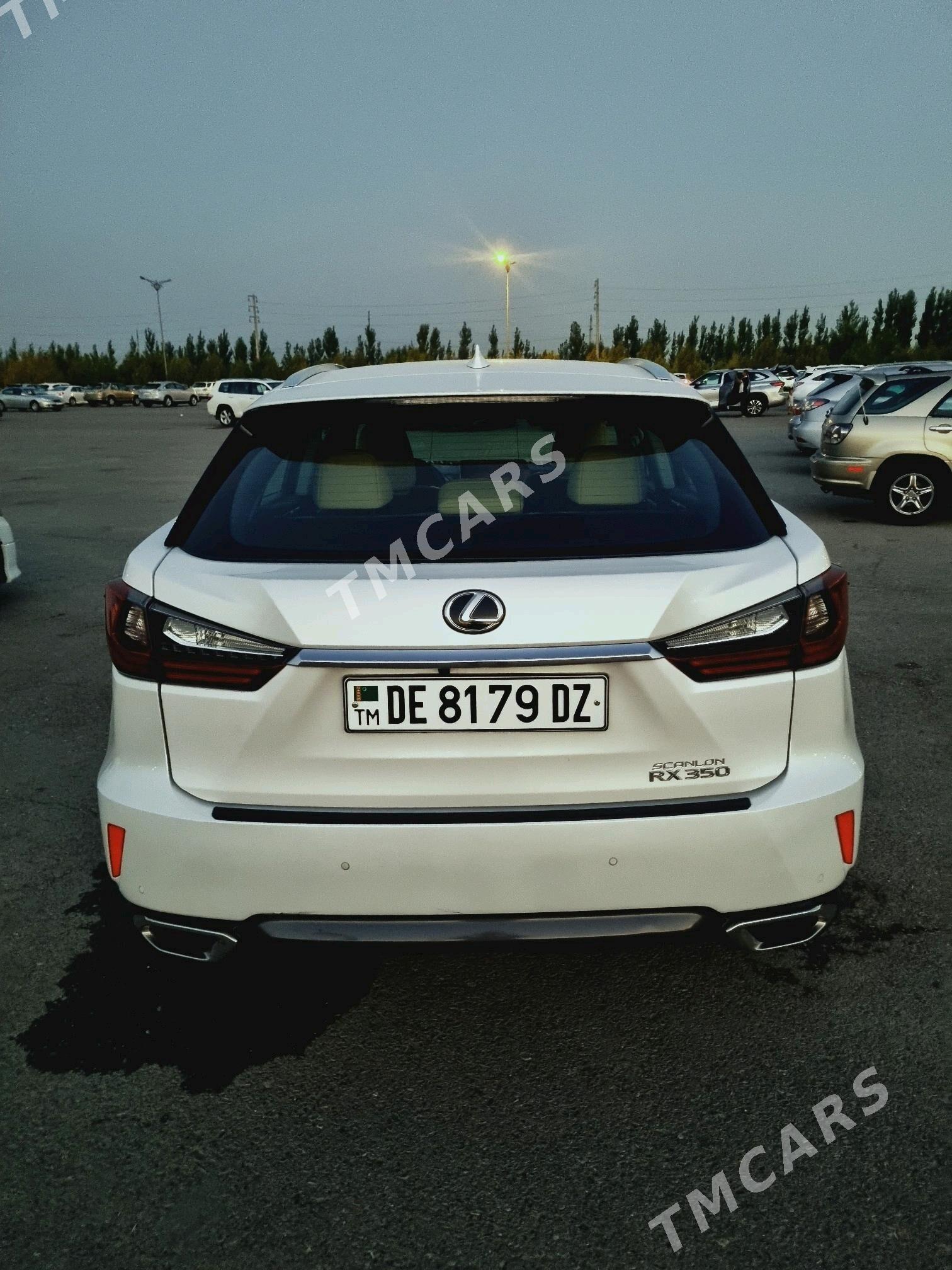 Lexus RX 350 2019 - 566 000 TMT - Aşgabat - img 10