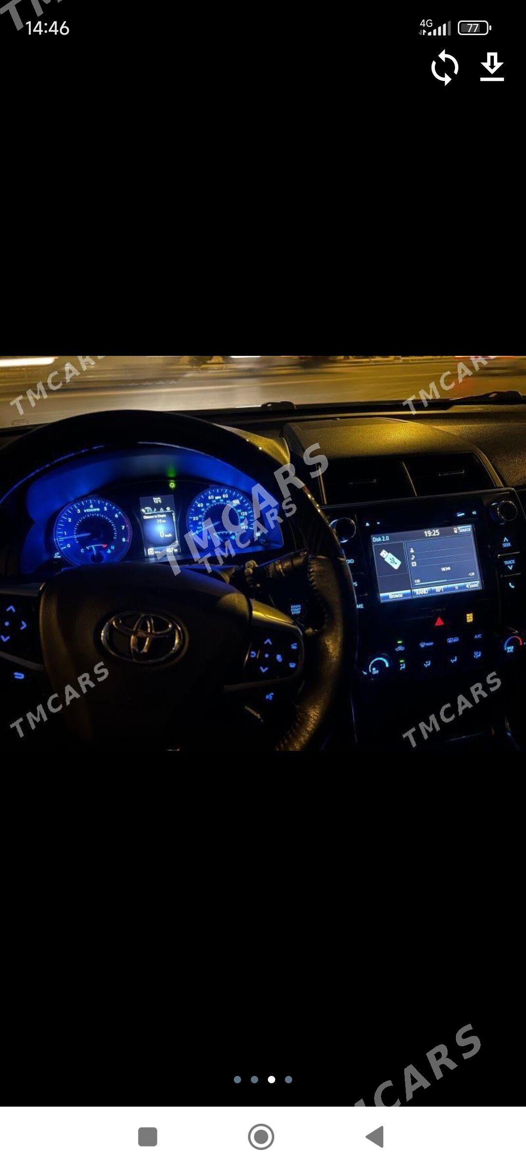 Toyota Camry 2016 - 275 000 TMT - Aşgabat - img 7