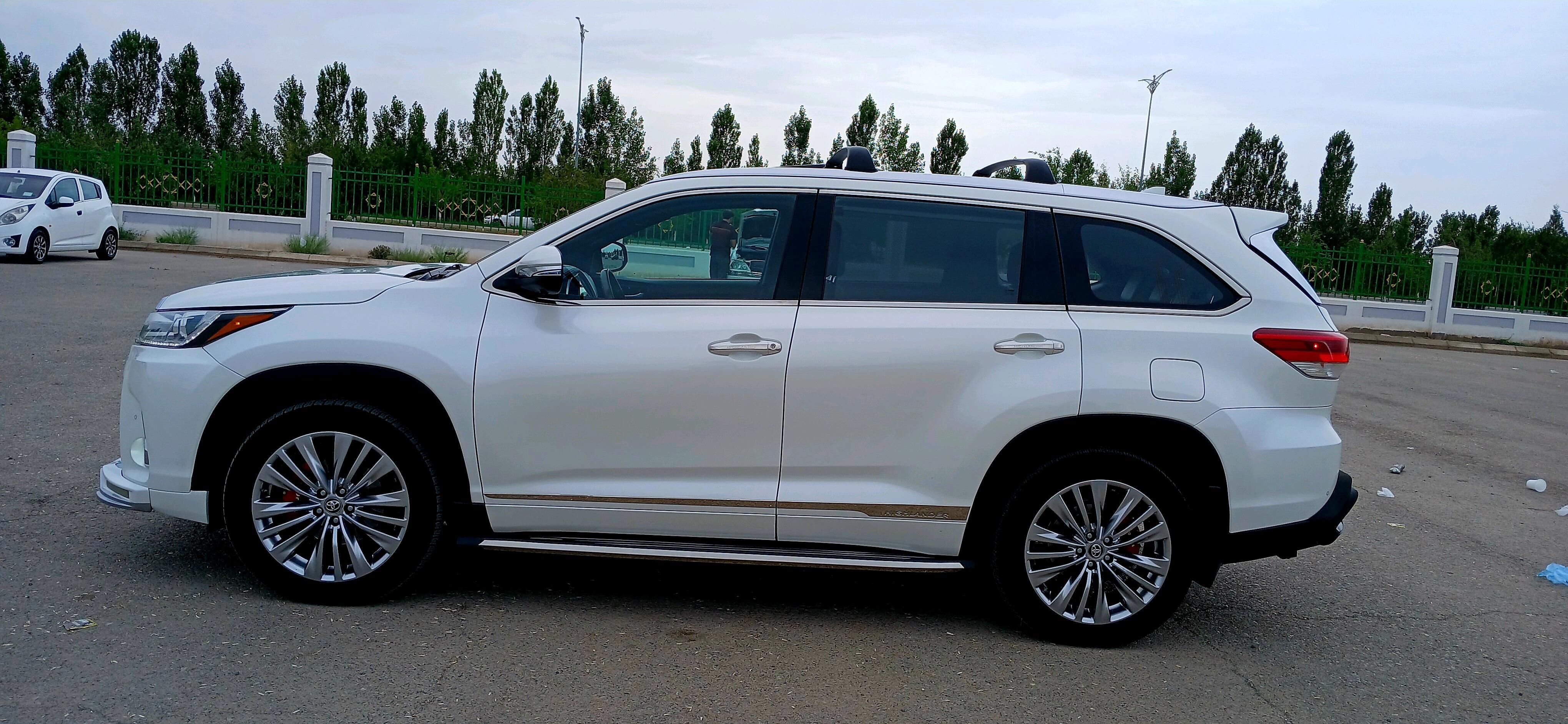Toyota Highlander 2018 - 510 000 TMT - Daşoguz - img 2