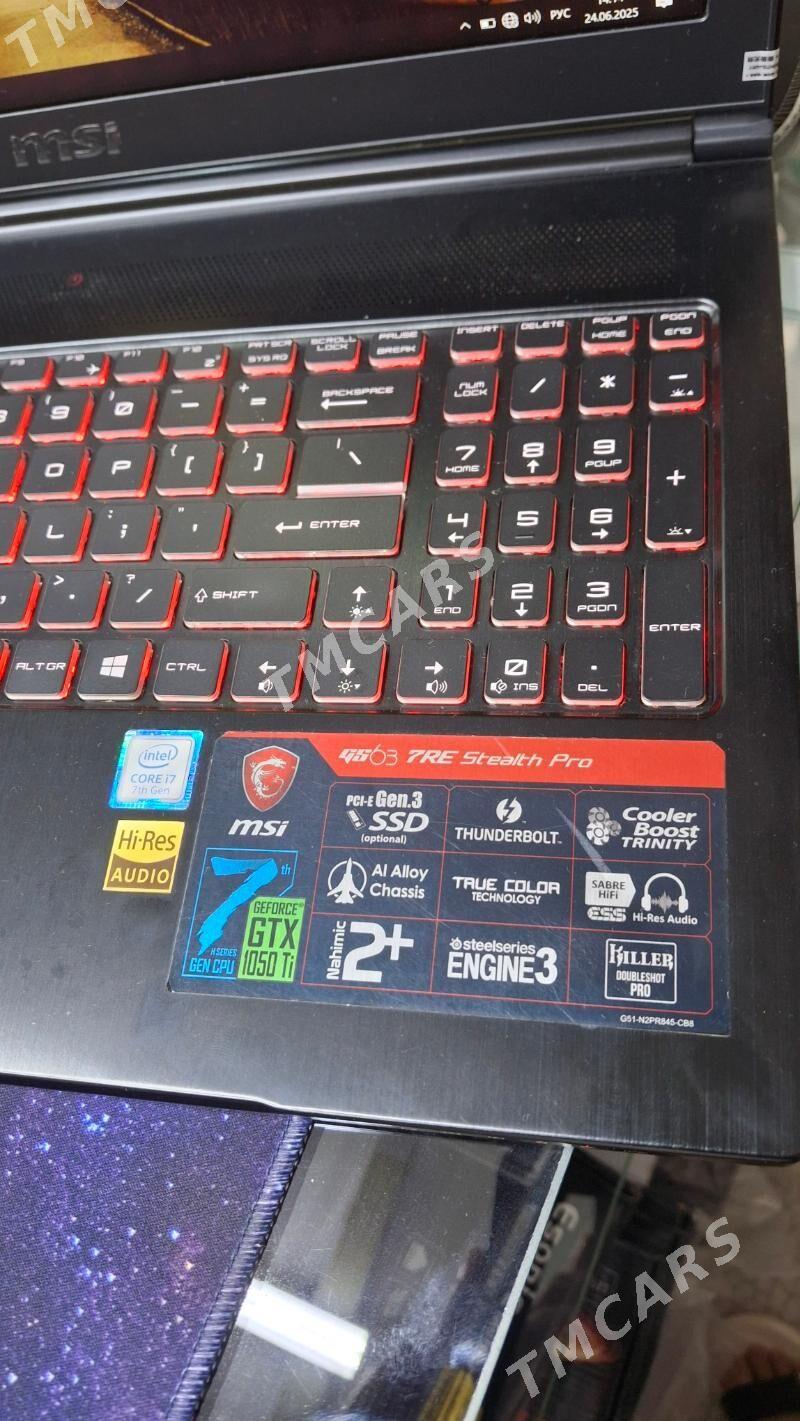 AsusTuf Msi Monster - Туркменабат - img 3