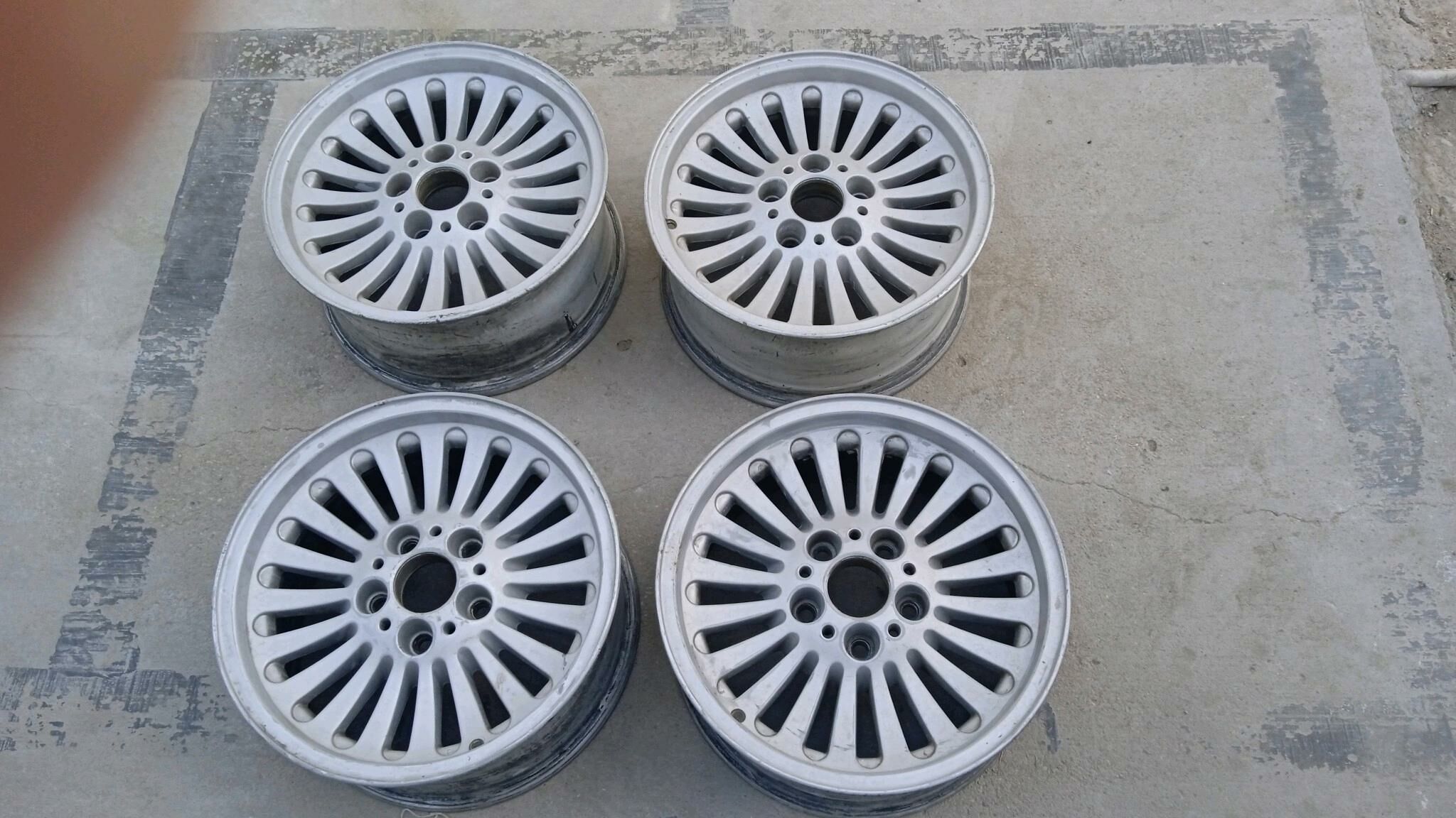BMW arginal diska 16 lik 2 500 TMT - Balkanabat - img 3