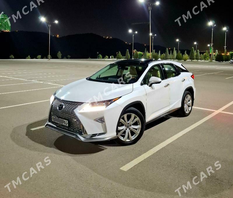 Lexus RX 350 2018 - 474 000 TMT - Ашхабад - img 3