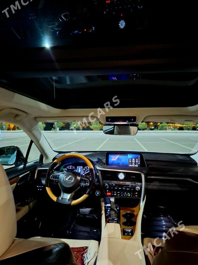 Lexus RX 350 2018 - 474 000 TMT - Ашхабад - img 8