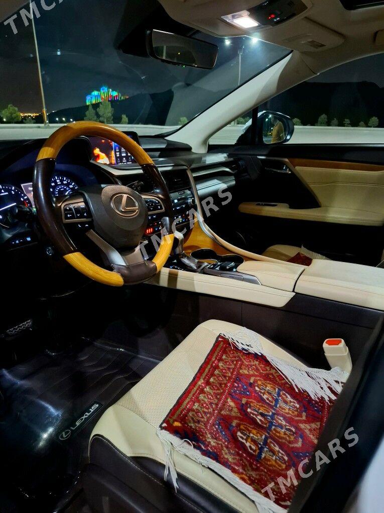 Lexus RX 350 2018 - 474 000 TMT - Ашхабад - img 9