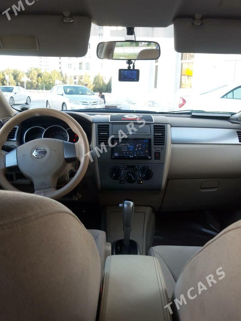 Nissan Tiida 2008 - 115 000 TMT - Ашхабад - img 10