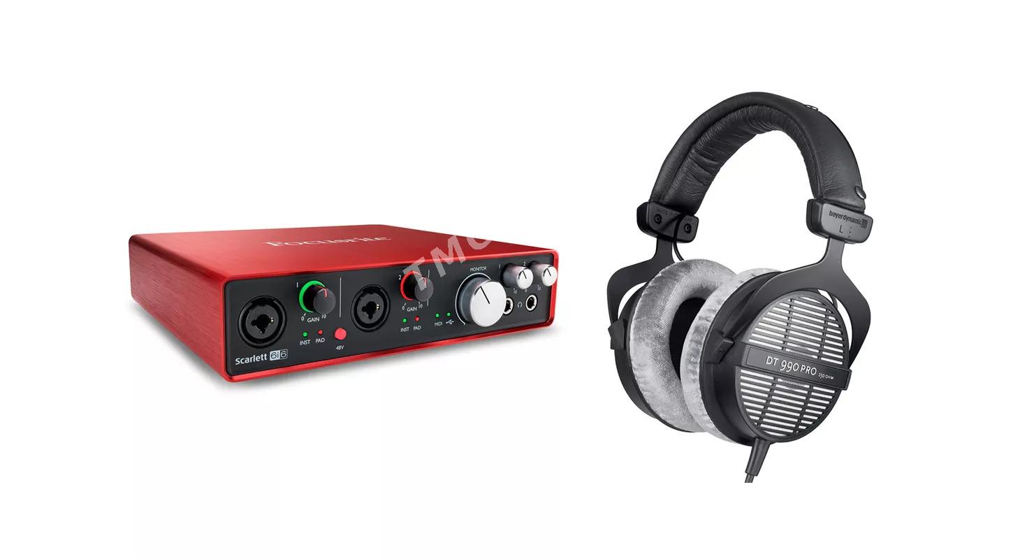 Audio Cart focusrite - Ашхабад - img 3