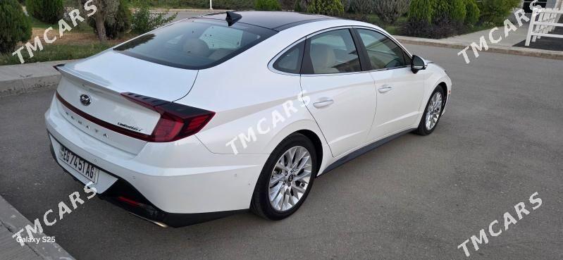 Hyundai Sonata 2020 - 300 000 TMT - Ашхабад - img 3