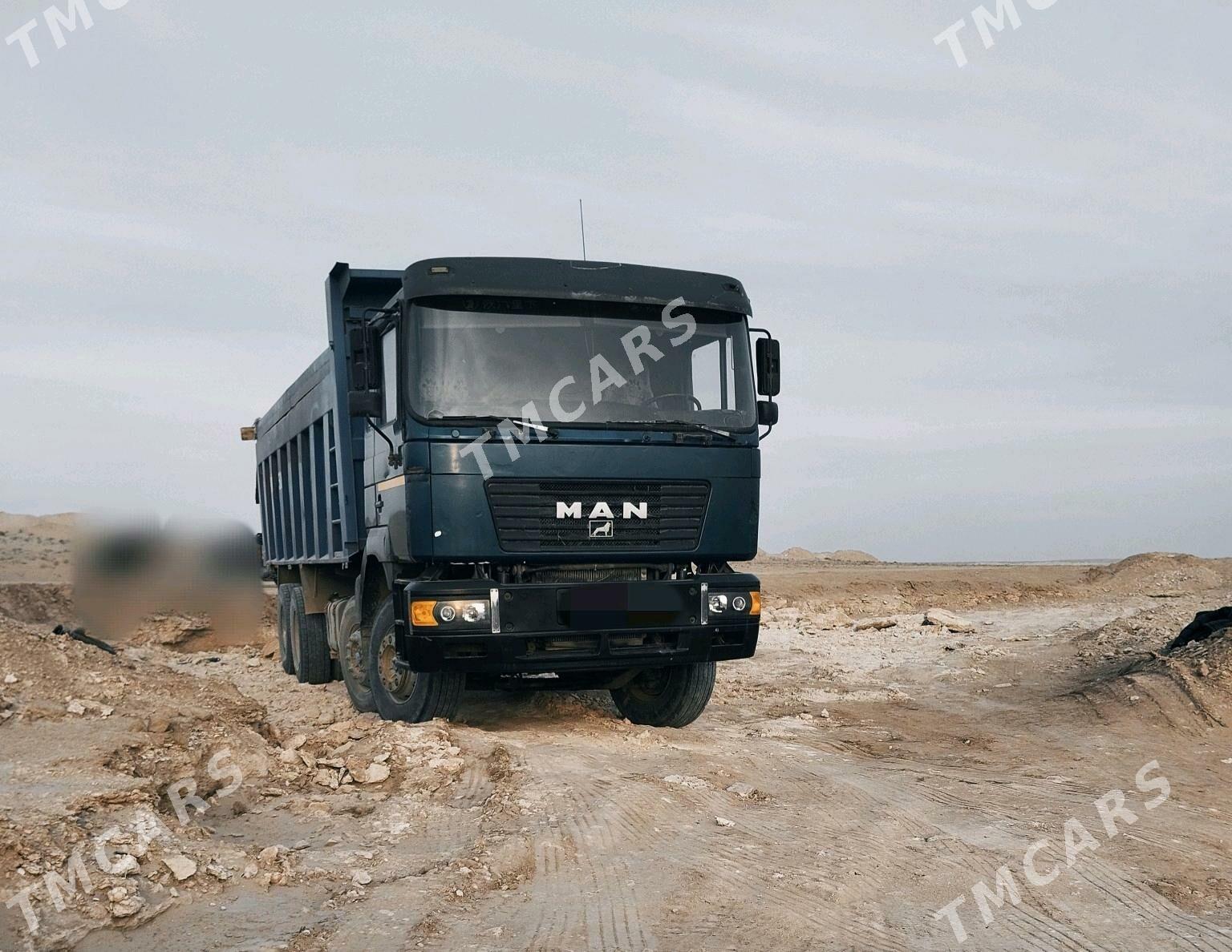 Man L2000 2009 - 500 000 TMT - Дашогуз - img 4