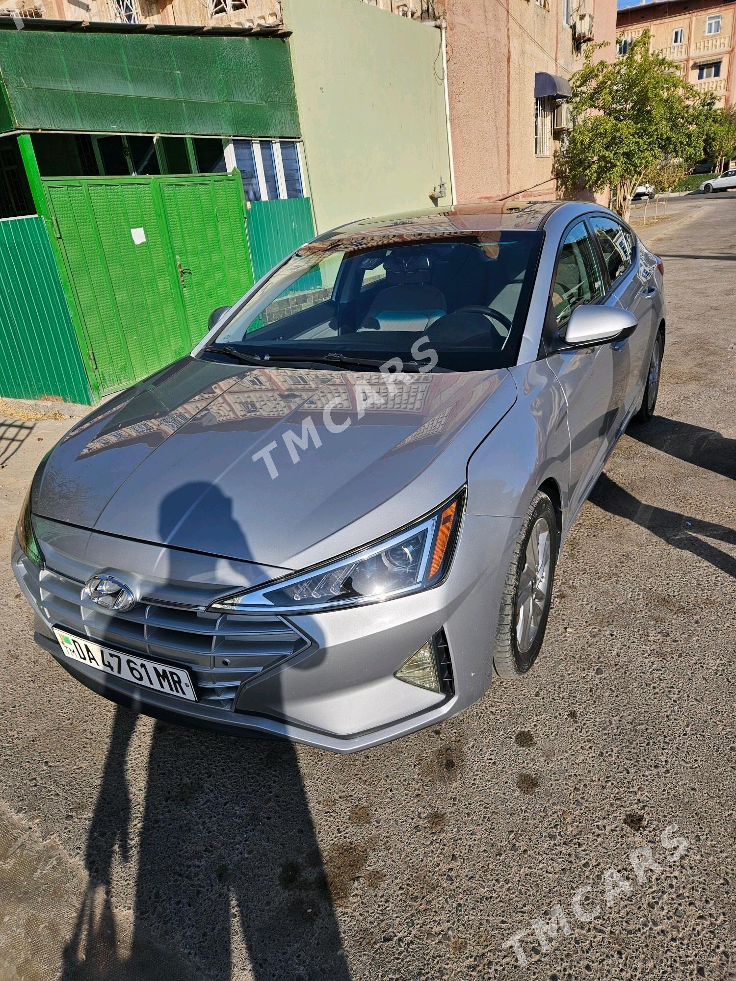 Hyundai Elantra 2019 - 200 000 TMT - Мары - img 2