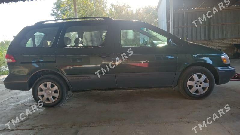 Toyota Sienna 2002 - 170 000 TMT - Мары - img 2