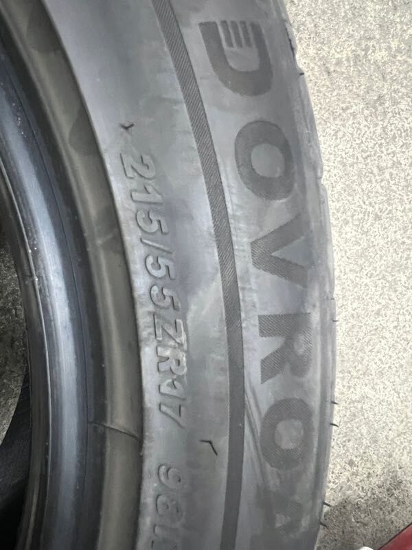215 55 17 Dovroad 1 900 TMT - 30 mkr - img 2