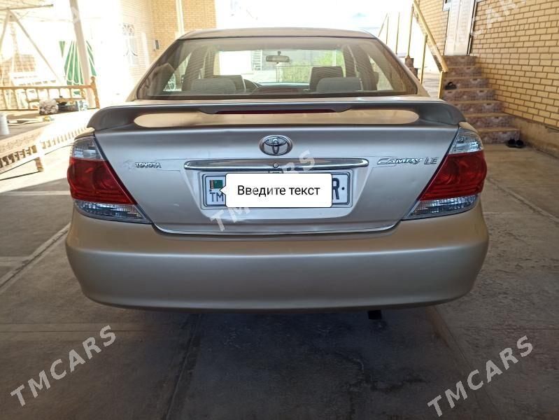 Toyota Camry 2004 - 135 000 TMT - Мары - img 7