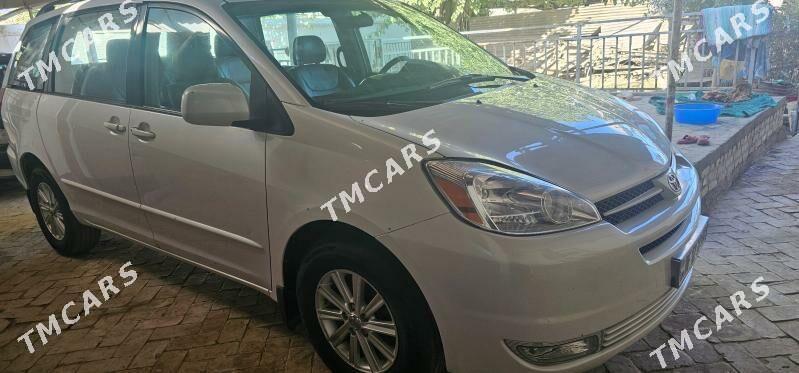 Toyota Sienna 2004 - 250 000 TMT - Ёлётен - img 2
